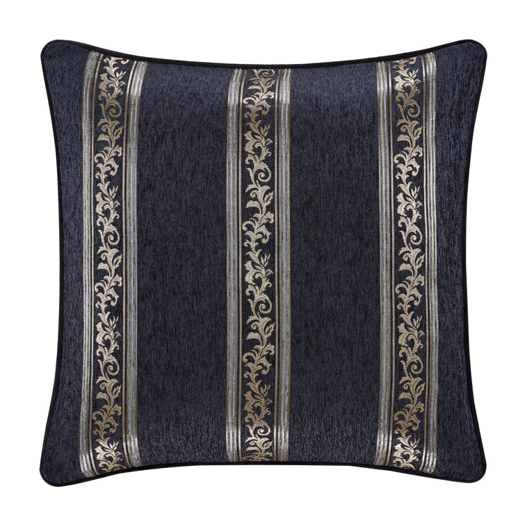 Navy blue clearance european pillow shams